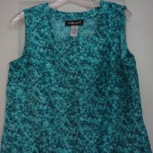 SAG HARBOR Size 14 Sleeveless Top